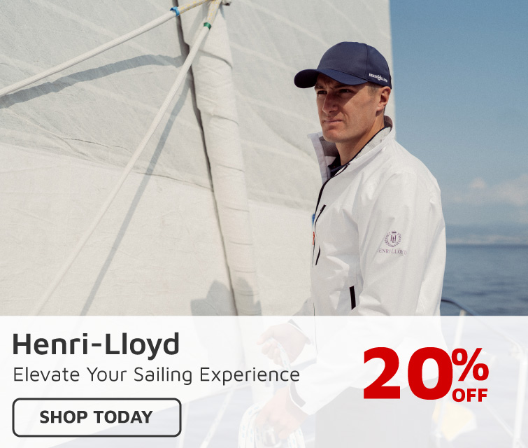 Henri-Lloyd 20% off